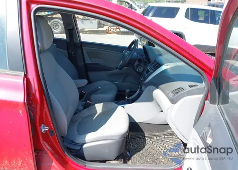 2016 Hyundai Accent Se from USA, damaged, VIN KMHCT4AE0GU002531